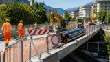 A Lecco divieto di transito in via Parini dal 27 luglio per i lavori al teleriscaldamento