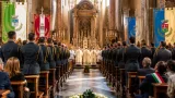 A Oropa la celebrazione di San Matteo con i finanzieri di Biella, Novara, Vco e Vercelli