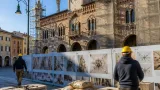 A Pordenone parte il restauro dei pinnacoli del Municipio: interventi per sicurezza e decoro
