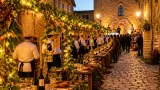 Ad Arcidosso torna «Aperifrasca»: quattro serate di enogastronomia tra le frasche