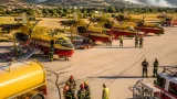 Aerei antincendio a terra: guasti restringono i soccorsi, allarme anche nella provincia di Chieti