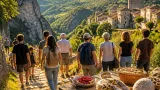 Al via ad Ascoli il progetto «Sentieri del Gusto» per cammini e socialità intergenerazionale