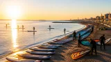 Alba sul mare a Rimini: eFoil, SUP e nuove esperienze che animano le prime ore del giorno