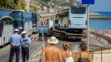 Albissola Marina: giro di vite sui pullman della domenica, multe e sospensioni per fermate irregolari