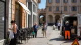 Alessandria, centro senza corrente: negozi chiusi e uffici in difficoltà