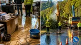 Allagati gli uffici finanziari del Comune di Sarzana: danni e interventi sulla viabilità provinciale