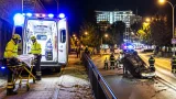 Ancona: notte intensa per la Croce Gialla, anziana al Torrette e incidente in via XXV Aprile
