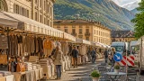 Aosta, a Morgex torna il mercato itinerante de Gli Ambulanti di Forte dei Marmi®