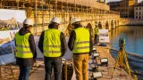 Aperti i cantieri del restauro del Ponte di Tiberio: seminario e sopralluogo per professionisti