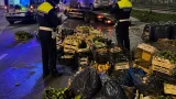 Benevento: sequestrate 3 quintali di frutta e revocata la patente a un 50enne ubriaco