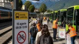 Bolzano: stop ai treni Merano–Bolzano domenica 16 agosto, servizi sostitutivi e limitazioni