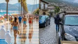 Cagliari sotto l'afa: +36° percepiti, mentre la Barbagia vive un Ferragosto di grandine