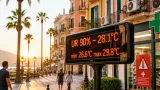 Caldo e umidità record a Imperia: 48 notti tropicali consecutive e picco di umidità al 90%