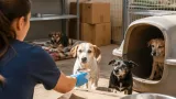 Canile di Bitritto senza umido: appello urgente per cuccioli, anziani e animali fragili