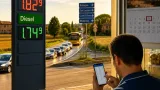Carburanti, a Roma la benzina resta più accessibile mentre il diesel supera spesso i 2,20 €/l
