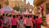 Centinaia in marcia ad Agrigento per la prevenzione: la città si tinge di rosa