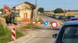 Chiusura di via Virgiliana per ripristino dopo lo scontro ferroviario: una settimana di lavori