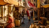 Cocconato torna al XIII secolo: weekend con la Fiera Medievale