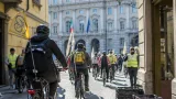 Como, proteste annunciate per il divieto alle biciclette nel centro storico