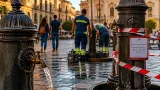 Cosenza, parziale ritorno alla potabilità delle fontane: restano divieti nel centro storico e a Piazza XXV Luglio