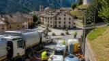 Crisi idrica a Crana: arrivano autobotti e personale di Acqua Novara Vco per ripristinare il servizio