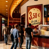 Cinema in festa: quattro giorni di biglietti a 3,50 euro per rilanciare le sale