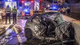 Cuneo, incidente nella notte su via Villafalletto: muore un 25enne