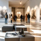 A Salerno l'universo in bianco e nero: "Ombre" di Giovanna Ceruso al Center World