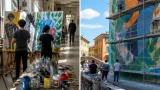 DeltArte a Rovigo: laboratori all’Istituto penale minorile e nuovi murales in Polesine