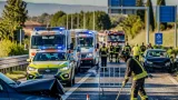 Due soccorsi notturni nel Lodigiano: incidente a Lodi e infortunio sul lavoro a Somaglia
