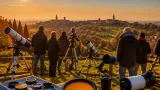 Eclisse parziale e Perseidi: gli Astrofili Senesi in campo con appuntamenti in tutta la provincia