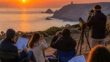 Eclissi di Sole al tramonto: dove vederla in provincia di Oristano e come farlo in sicurezza