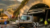 Enna, chiusa temporaneamente la A19 verso Palermo per danni alla galleria San Nicola