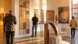 Enrico Farina in retrospettiva alla Laechlergalerie: oltre 60 anni di ricerca artistica