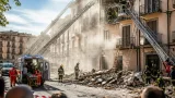 Esplosione a Perugia: crollo parziale del tetto in una palazzina, due feriti