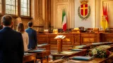 Fanelli eletto presidente del Consiglio comunale: Mastrangeli ritira le dimissioni