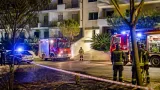 Fermo, fermato un uomo per incendi dolosi: avviata procedura di espulsione