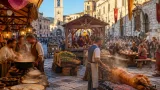 Ferragosto nel Piceno: taverne medievali a Sarnano, Ascoliva ad Ascoli e la maialata a Montefiore