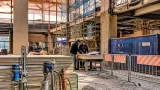 Ferrara, proseguono i lavori al mercato coperto di piazzale Ferrara: focus su sicurezza e riuso