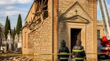 Firenze: parziale crollo del tetto alla chiesa di Sant'Antonino, area messa in sicurezza