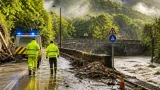 Forti rovesci nella montagna pistoiese: allagamenti, smottamenti e disagi ma nessuna criticità grave