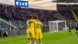 Frosinone batte il Como 2-0 allo 'Stirpe': gol di Calò e Kvernadze, tre punti pesanti