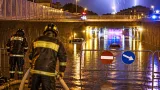 Genova, temporali notturni e allerta gialla: disagi nel ponente e chiusure di sottopassi