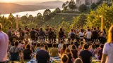 Giovani musicisti dell'Irlanda del Nord in tour a Briga: serata conclusiva sulla collina di San Colombano