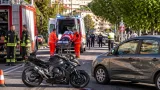 Grave incidente in viale Murichessa: centauro 35enne trasportato al San Francesco