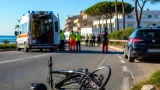Gravissimo investimento di un ciclista a Campomarino di Maruggio: turista trasferito a Manduria