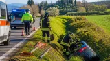 Grosseto: auto finisce in un canale sulla strada del Poggiale, ferita una 21enne