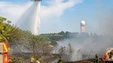 Incendi in Abruzzo: squadre impegnate anche nel Chietino, allerta per il caldo e il vento