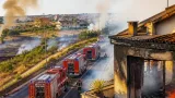 Incendi in provincia: oltre 50 interventi dei Vigili del Fuoco, focolai ancora attivi