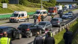 Incidente sulla SS36 a Costa Masnaga: quattro auto coinvolte e code verso Milano